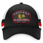 Fanatics Pánská Kšiltovka Chicago Blackhawks Fundamental Structured Trucker