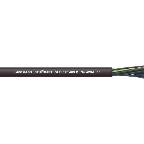 LAPP ÖLFLEX® 409 P 1311205/500 řídicí kabel 5 G 1 mm², 500 m, černá