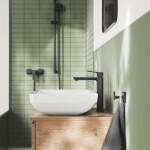 GROHE - Dice Umyvadlová baterie, matná černá 1018922430