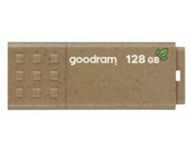 GOODRAM ECO FRIENDLY USB 3.0 128GB hnědá / Flash disk / USB-A 3.0 / čtení: 60MBs / zápis: 20MBs (UME3-1280EFR11)