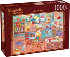 MAGNOLIA Puzzle Barevná pekárna