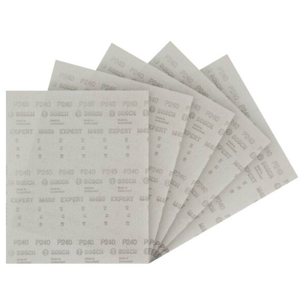 Bosch Accessories 2608902508 2608902508 brusná síť pro orbitální brusku Zrnitost 240 5 ks