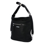 Moderní kabelko batoh Sendy S., černý
