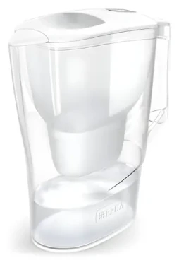 Brita Aluna 2,4l bílá / Filtrační konvice / MAXTRA / 2 filtry / myčka (1056049)