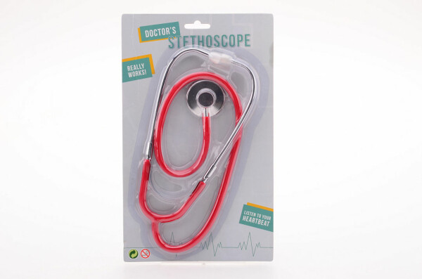 Stetoskop pro nejmenší doktory funkční - Kara