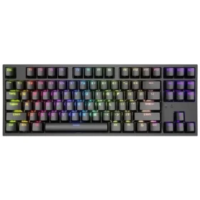 Genesis Thor 404 TKL RGB Gateron Yellow Pro černá / herní mechanická klávesnice / USB (NKG-2069)