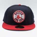 New Era Pánská kšiltovka Boston Red Sox MLB Alternate 2-Tone 59FIFTY Fitted Velikost: 7 1/4