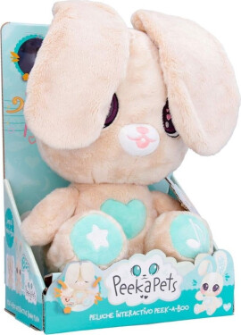 Interaktivní plyšový králíček Peekapets 45 cm - Alltoys Grant and Bowman