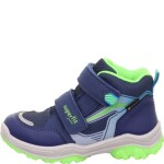 Chlapecké celoroční boty JUPITER Blue/Light Green GTX Superfit 1-000054-8000 - 35