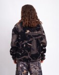 Carhartt WIP W' Elliot High Neck Liner Camo Feather Tree, Black S