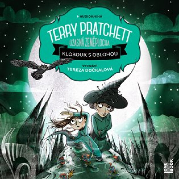 Klobouk s oblohou - CDmp3 (Čte Tereza Dočkalová) - Terry Pratchett