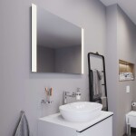 DURAVIT - Zrcadla Zrcadlo 100x70 cm, s LED osvětlením LM7867000000000