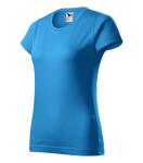 Basic tričko dámské snorkel blue M