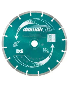 Makita D-80070 Diamantový segmentový řezný kotouč DIAMAK 115x22.23mm (D-80070)