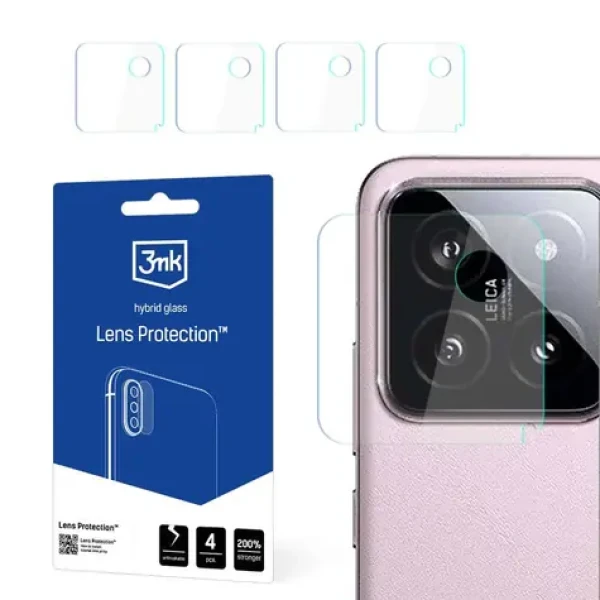 3mk Lens Protection / Sklo na fotoaparát / pro Xiaomi 14