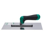 Hladítko nerezové 280 x 130 mm, dvoukomponentní rukojeť, hladké, STALCO