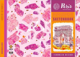 Sketchbook PARIS 19,7 14,5 cm