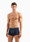 Pánské boxerky 111866 3F525 00135 černé Emporio Armani