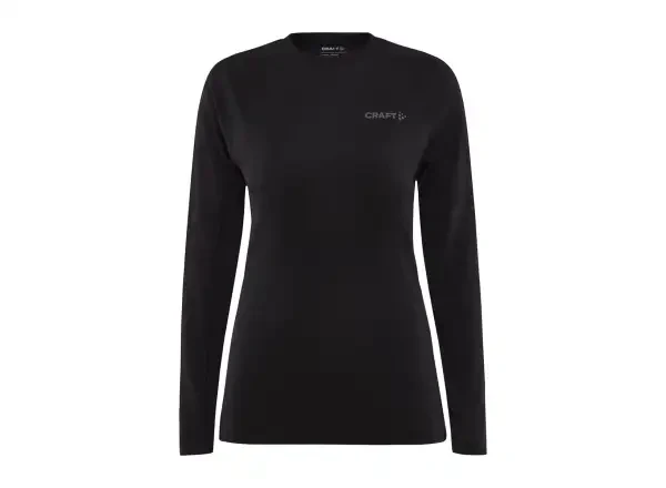 CRAFT ADV Wool Merino RN LS černá