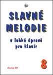 Slavné melodie lehké úpravě klavír