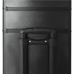 Aptel CA40 Kosmetický kufřík na kolečkách 4v1 93cm černá