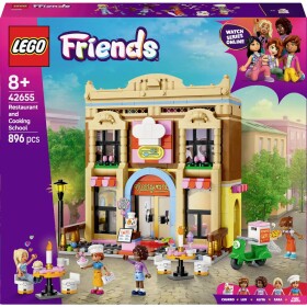 42655 LEGO® FRIENDS Restaurace a kuchařská škola