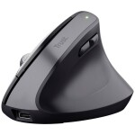 Contour Design Contour SliderMouse Pro WL Slim WR drátová myš Bluetooth®, bezdrátový, USB černá 6 tlačítko 2800 dpi podložka pod zápěst