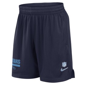 Nike Pánské kraťasy Tennessee Titans NFL 2024 Sideline Mesh Dri-FIT Shorts Velikost: L