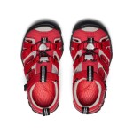 Dětské sandály KEEN SEACAMP II CNX ribbon red/alloy - 31