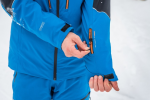 Pánská lyžařská bunda HANNAH Bergerson princess blue/anthracite XL