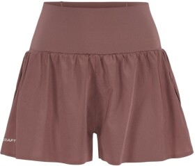 Běžecké šortky CRAFT Hypervent Wide - fialové Velikost textilu: XS