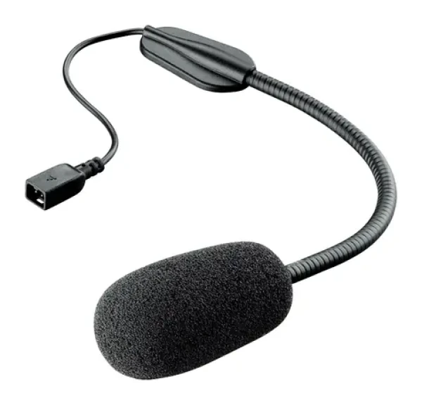 Interphone Nastavitelný mikrofon s plochým konektorem (MICBOOMFLATSP)