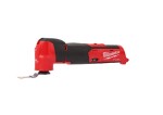 Aku multifunkční oscilační bruska Milwaukee M12FMT-0 4933472238