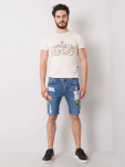 Džínové šortky MH SN 3012 58P modré - FPrice XL