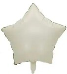 Balónek hvězda smetanová 42 cm la griseo Balónek hvězda smetanová 42 cm la griseo
