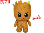 Látkový Groot se zvukem 28 cm