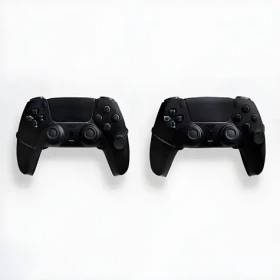 Floating Grip Nástěnný držák ovladače černá / Držák ovladače / Pro ovladače PS3-PS5 (FG-PSCO-151B)