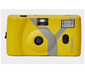 YASHICA MF-1 Snapshot Art Camera (Yellow) - analogový fotoaparát EDF_1138500