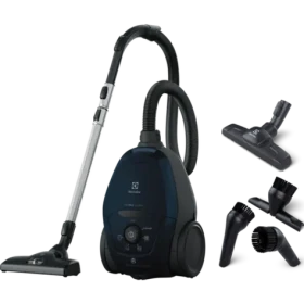 Electrolux PD82-4ST černá / Sáčkový vysavač / 500 W / 3.5L / 57 dB / HEPA / rádius 12m (PD82-4ST)