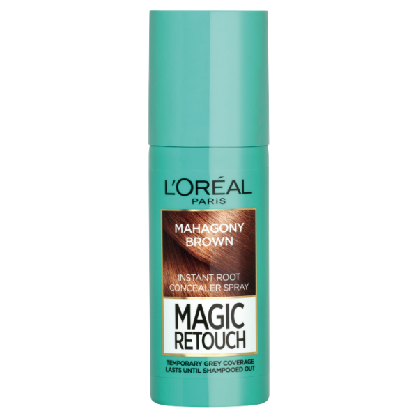 L'Oréal Paris Magic Retouch Sprej pro okamžité zakrytí odrostů mahagonová 75ml