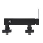 Sprchová baterie SAT Vision bez sprchového setu 150 mm černá matná SATBSVI268C SATBSVI268C