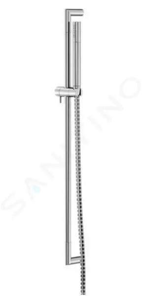 STEINBERG - 100 Set sprchové hlavice, tyče a hadice, chrom 100 1605