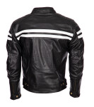 Pánská Kožená Bunda Legend Brixton Černá Velikost: 2XL