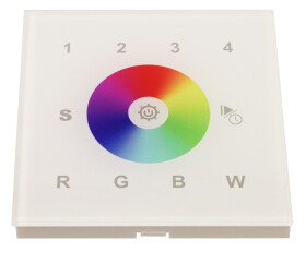 Cariitti RGBW ovládací panel RF C1532344L