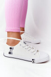 Classic Women's Sneakers BIG STAR White Velikost: 37