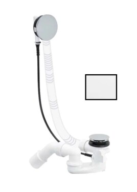VILLEROY & BOCH - Odpadová a přepadová souprava, alpská bílá U909604-01