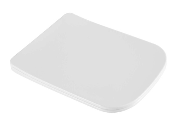 Kielle - WC sedátko, Softclose, EasyLock, Slim, bílá 30401040