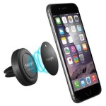 Spigen Air Vent Magnetic Car Mount Holder černá / univerzální magnetický držák (SGP11583)