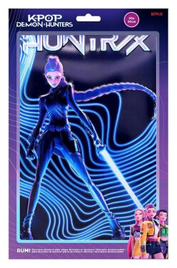 KPop Demon Hunters Plechová cedule - Rumi