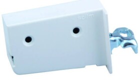 Scilm závěsné rektifikační kování bílé ID: univerzální (82621)